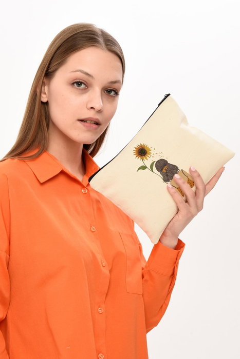 Zoozie Bags Neceser de maquillaje Crema